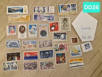 Lot de timbres français DD26