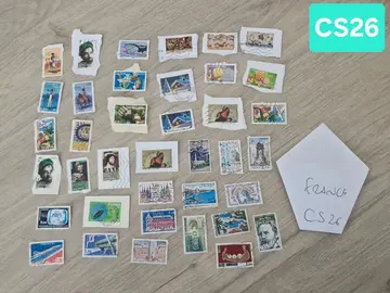 Lot de timbres français CS26