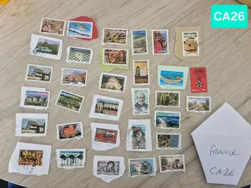 Lot de timbres français CA26