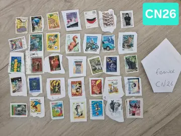 Lot de timbres français CN26