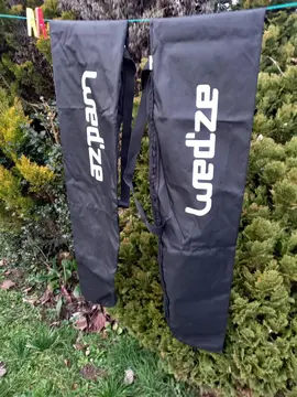 2 housses pour paire de skis