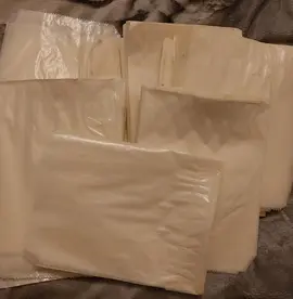 lot petit emballage papier 16 x 12