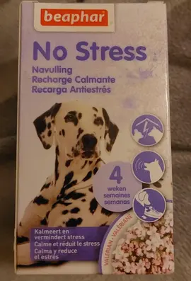 recharge calmente no stress chien