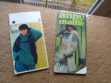 2 magazines de tricot