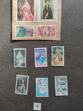 Timbres français lot 4