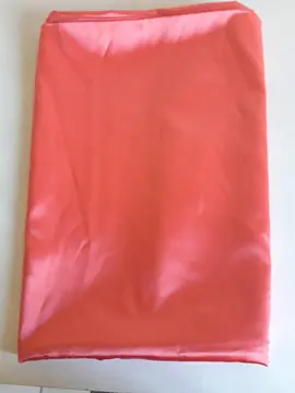2 coupons de tissu rose vif