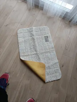 tapis de bain en fibre bambou