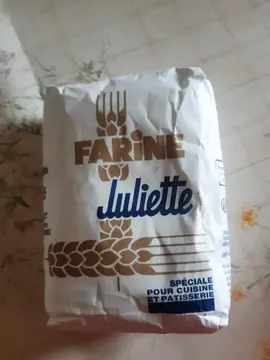 Farine, Neuve.
