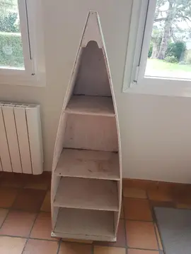 étagère bateau