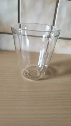 Tasse verre double paroi