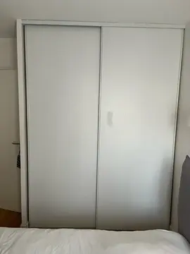 Portew de placard coulissantes