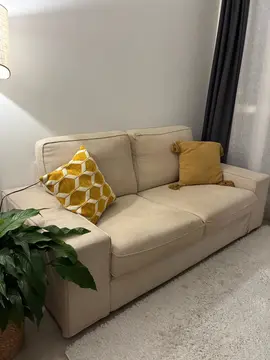 canapé IKEA long 180 cm bon état