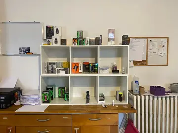 casier de rangement blanc