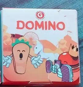 dominos burger