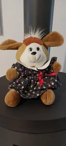 Chien en peluche 40cm