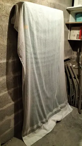 Rideau voilage blanc