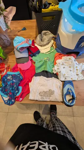 vêtements été fille 3 ans /5ans et bébés 12/18mois