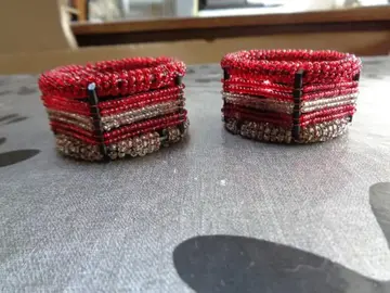 Bougeoirs pour mettre lumignons