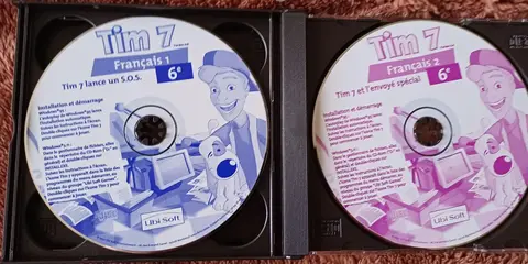 Dvd tim s Français maths