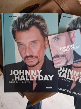 coffret collecter Johnny Halliday