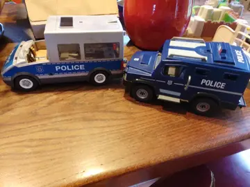 camion police playmobil