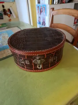 boîte à couture ancienne