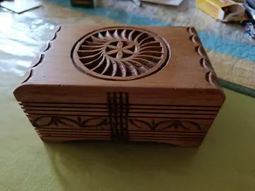 Petite boîte à trésors