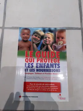 livre et DVD Enfance et Premiers secours
