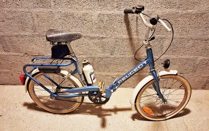 vélo pliable ado/adulte