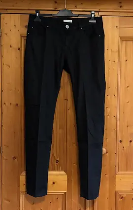 Jean femme, coton noir, T42, Promod