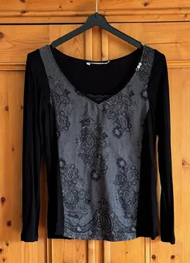 TShirt femme manches longues, T40, DDP