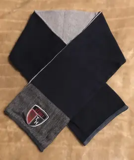 Echarpe coton doublée style "Collège"