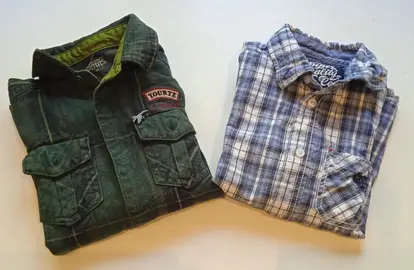 Duo de chemises 5 ans