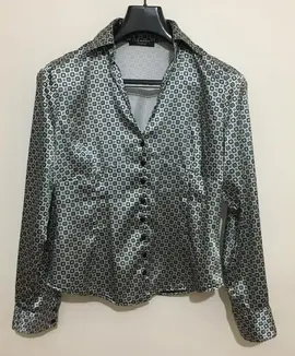 Chemisier satin, T40, Burton