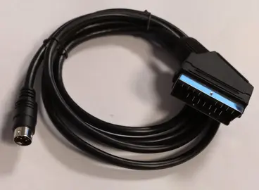 Câble Péritel Mâle vers vidéo mini-din 9 pins Mâle