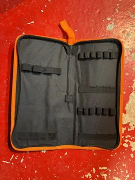 Sacoche pour ranger petites et grandes limes