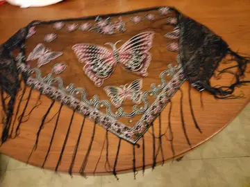 écharpe femme papillon 🦋