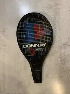 ancienne housse de raquette Donnay