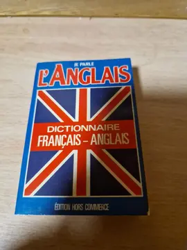 mini dictionnaire anglais
