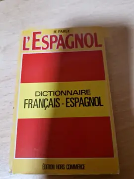 dictionnaire français espagnol