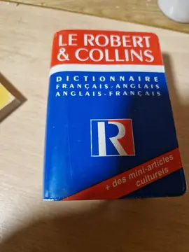 dictionnaire anglais