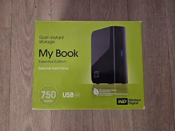 Disque dur externe mybook 750go