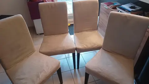 4 chaises