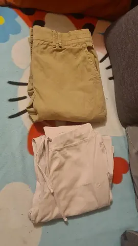 2 pantalons S