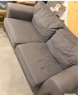 canapé 2 places bon état