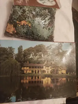 puzzle ancien de 2000 pièces. (château)