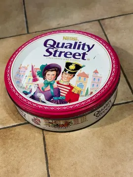 Boîte en métal Quality Street