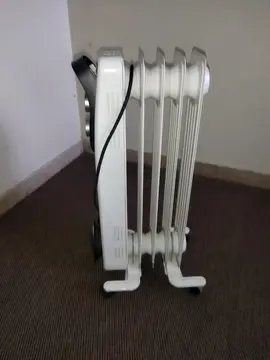 Radiateur bain d'huile