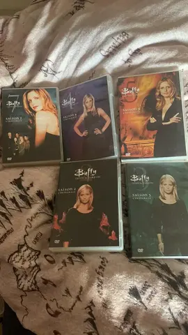 coffret "Buffy contre les vampires"