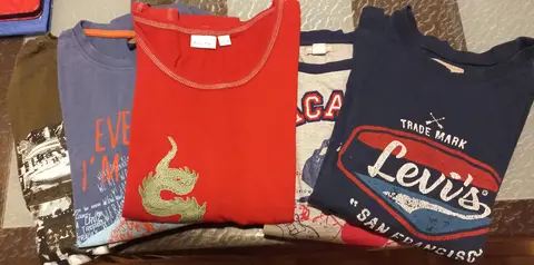 Lot de tee-shirt 12 ans